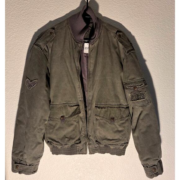 Vintage Whispering Smith Military Jacket - Great Condition! - Picture 1 of 10